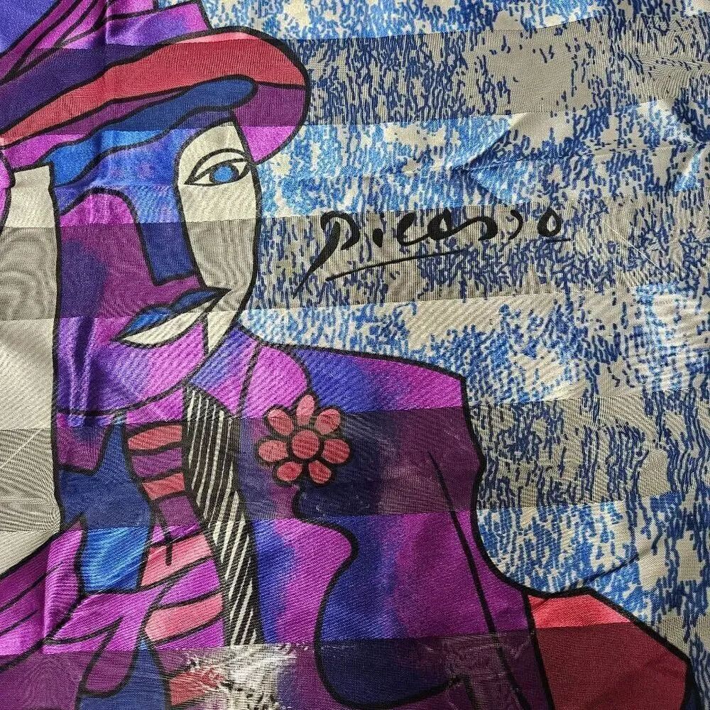 Picasso big scarfs - Picture 2 of 4